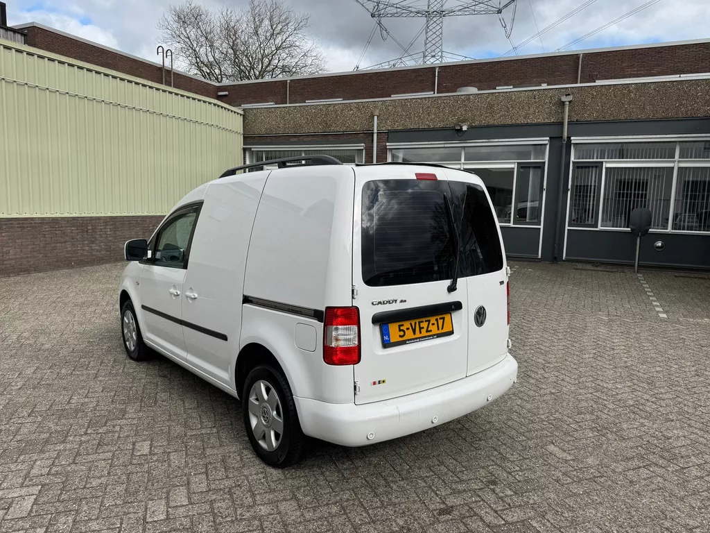 Volkswagen Caddy 1.9 TDI Automaat *2X Schuifdeur* Volkswagen Caddy 1.9 TDI Automaat *2X Schuifdeur*