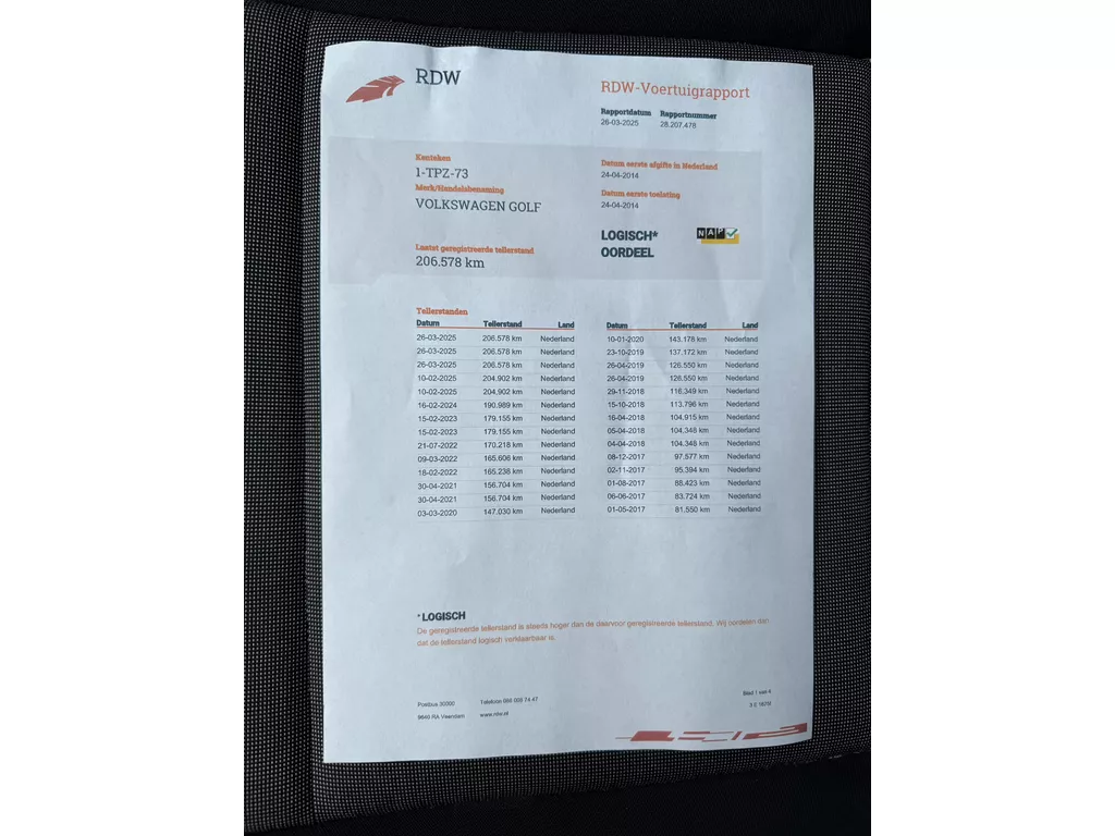 Volkswagen Golf 1.6 TDI Trendline BlueMotion Volkswagen Golf 1.6 TDI Trendline BlueMotion