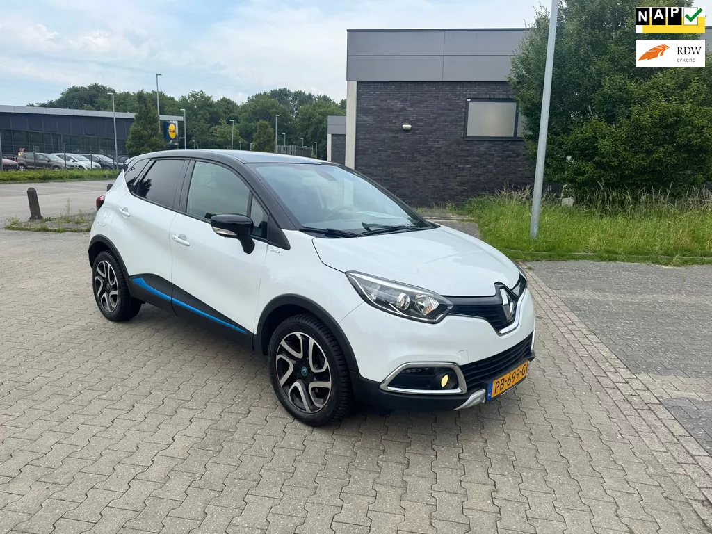 Renault Captur 1.2 TCe Wave