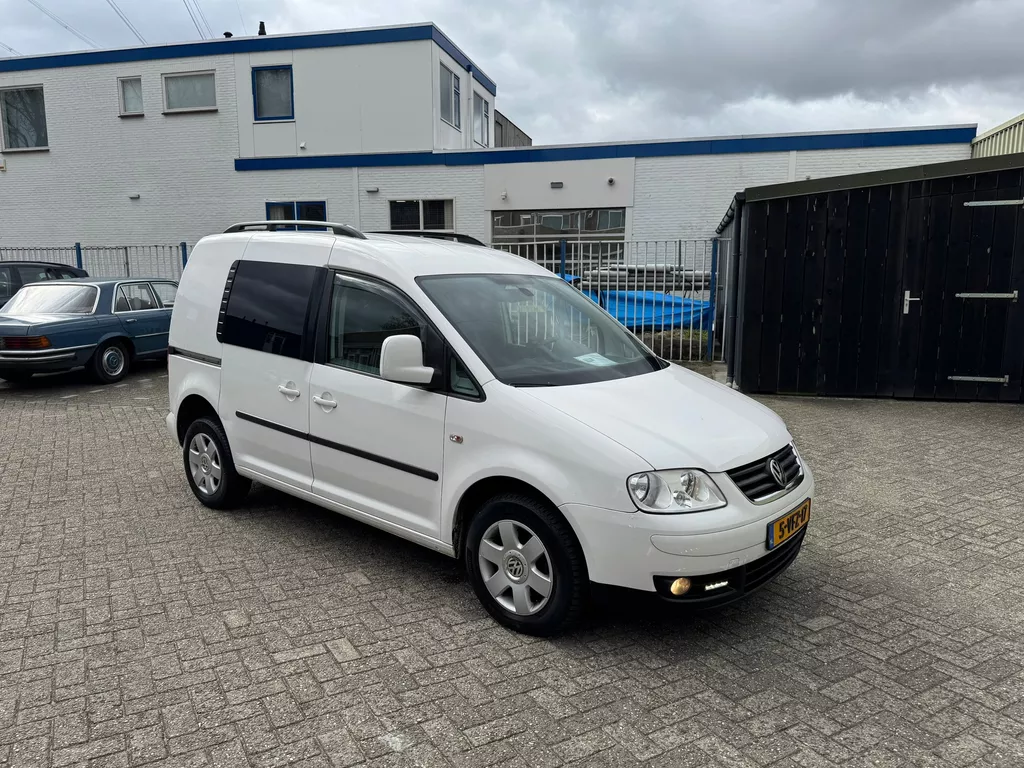 Volkswagen Caddy 1.9 TDI Automaat *2X Schuifdeur*