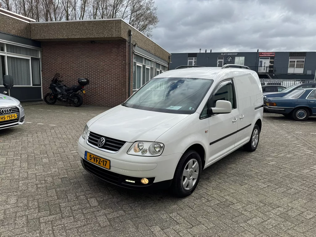Volkswagen Caddy 1.9 TDI Automaat *2X Schuifdeur* Volkswagen Caddy 1.9 TDI Automaat *2X Schuifdeur*
