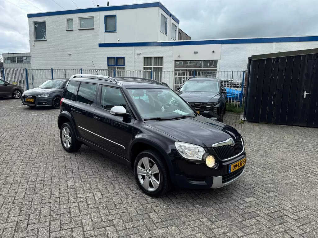 Skoda Yeti 1.2 TSI Expedition