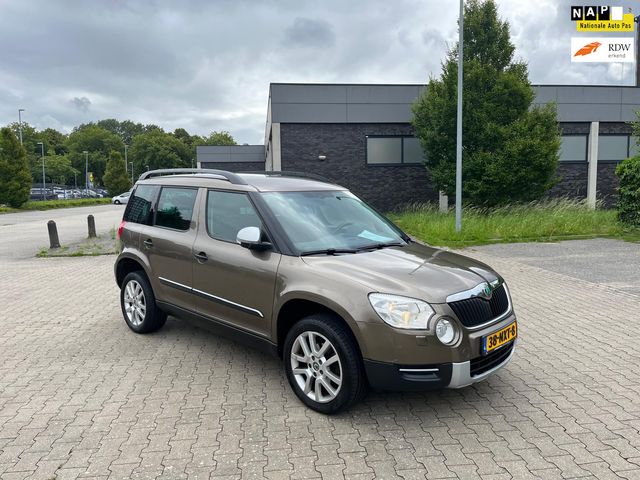 Škoda Yeti 1.2 TSI Active Plus