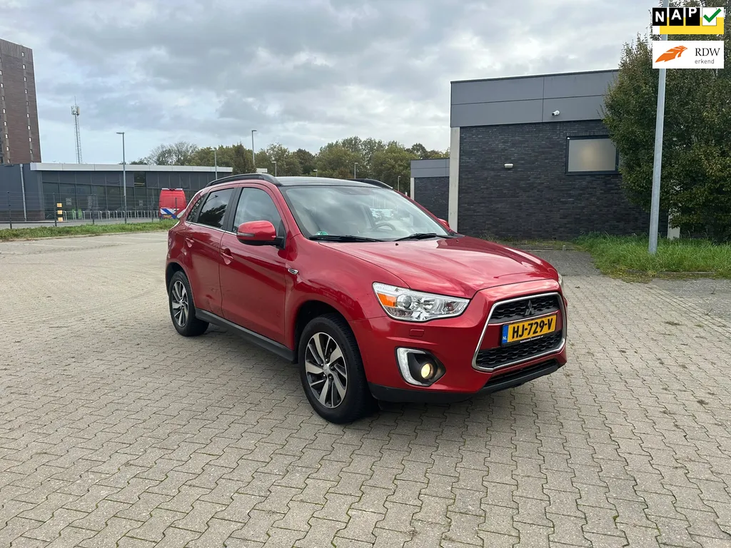 Mitsubishi ASX 1.6 Cleartec Intense+ (EX BPM)!!!